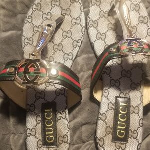 Authentic Gucci sandles. Size 40